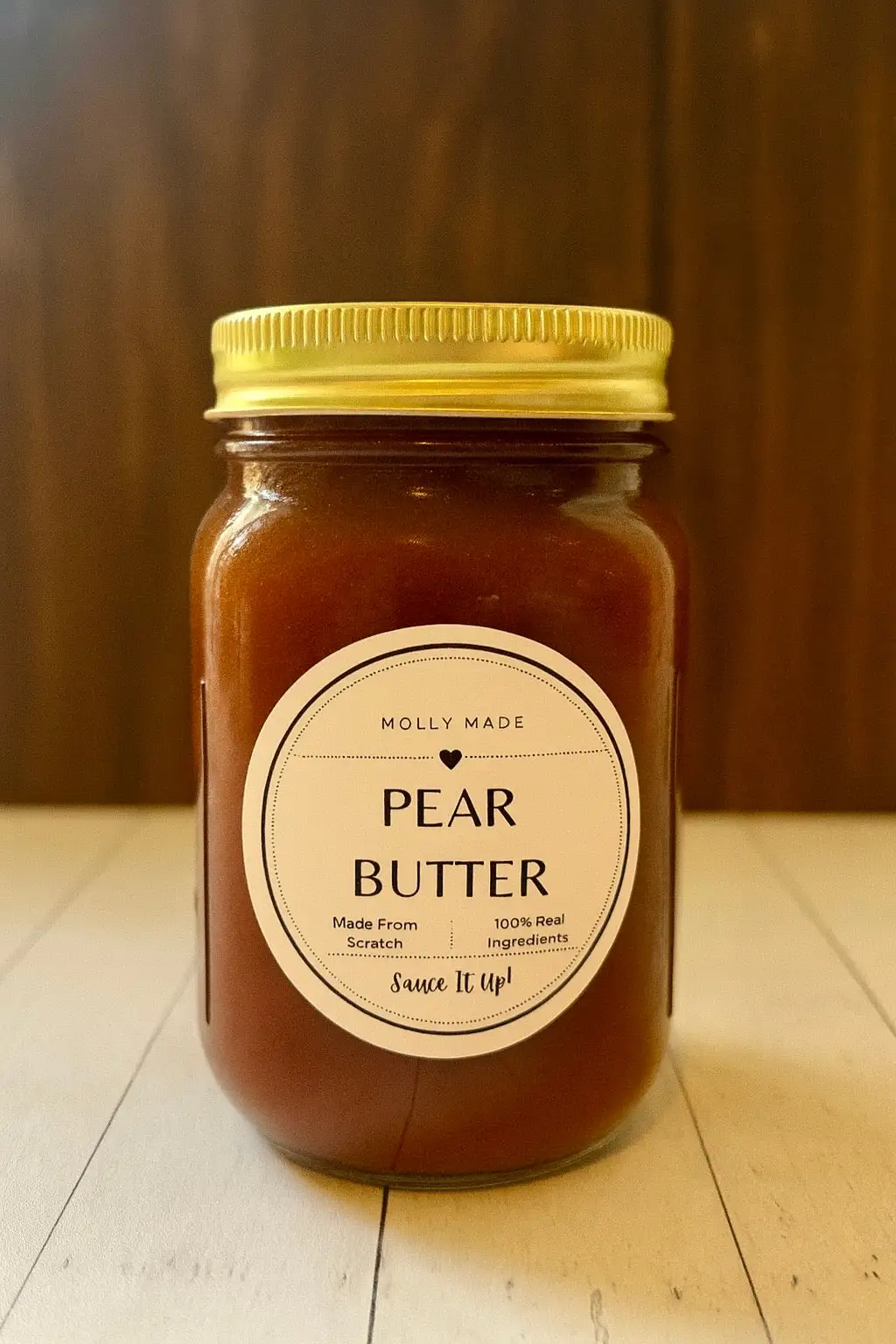 Pear Butter